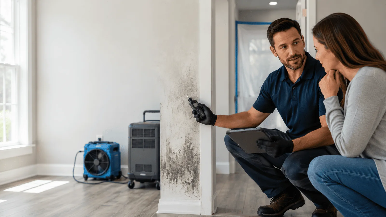 Mold Inspection Dana, IA FAQs